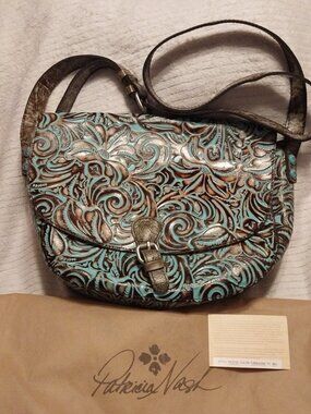 Patricia Nash Rosolini Saddle bag